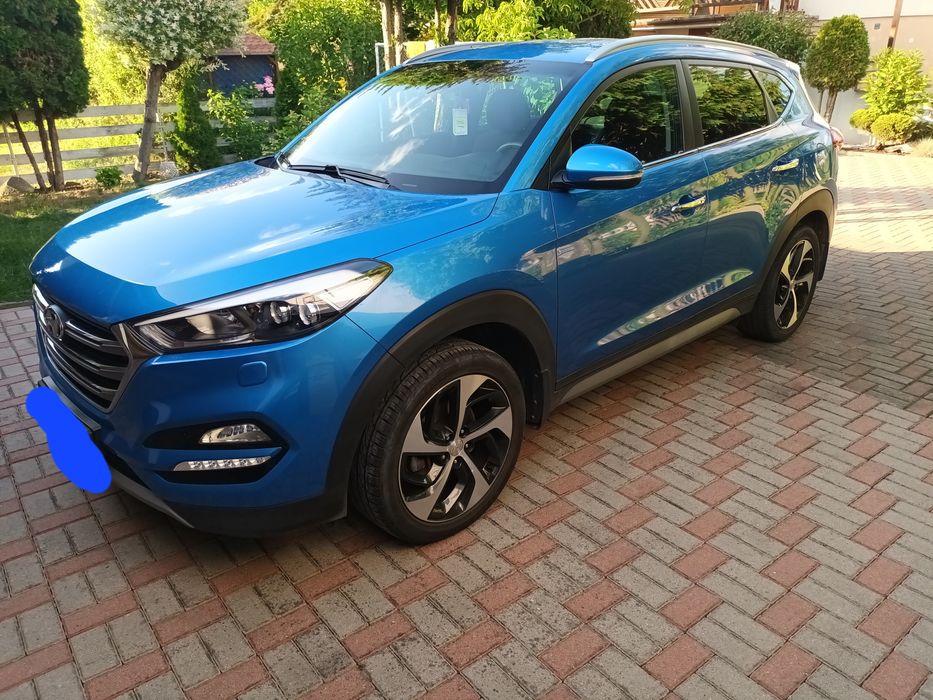 Hyundai Tucson, super stan !!! Czujniki przód i tył !!! 2x felgi !!!