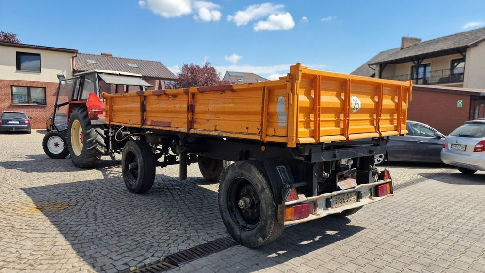 inny HOFFMANN wywrotka 3 stronna stalowe burty 11 ton DMC