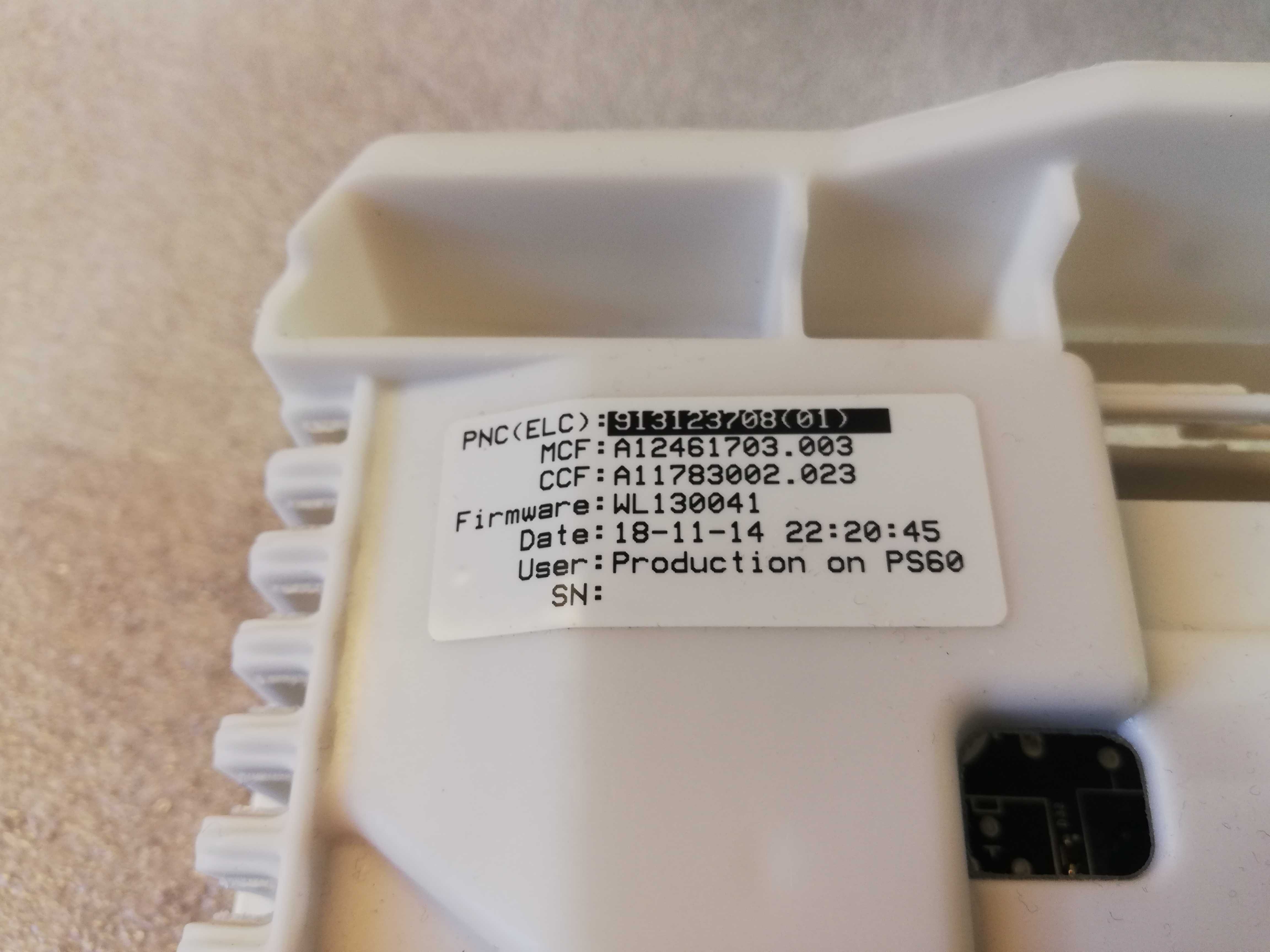 Moduł główny pralki AEG 7000 Series Lavamat LTX7E272P - Pro Steam
