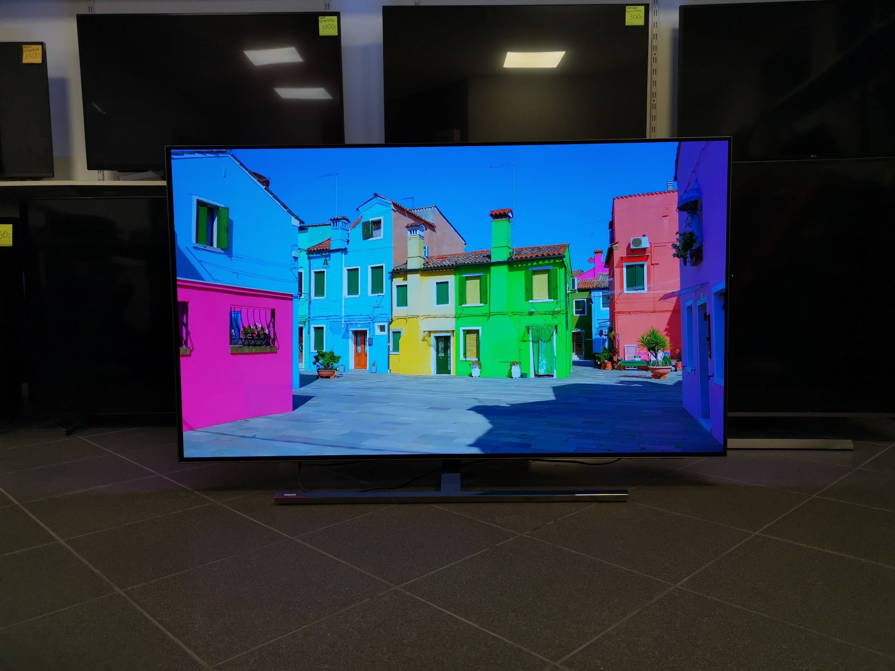 Philips OLED 55 cali 4K UHD 120Hz hdr Smart WiFi DVB-T2 55OLED855 wada