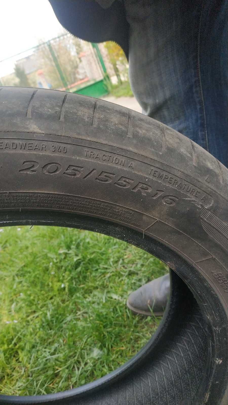 Шини Dunlop Sport BluResponse 205/55 R16 91V