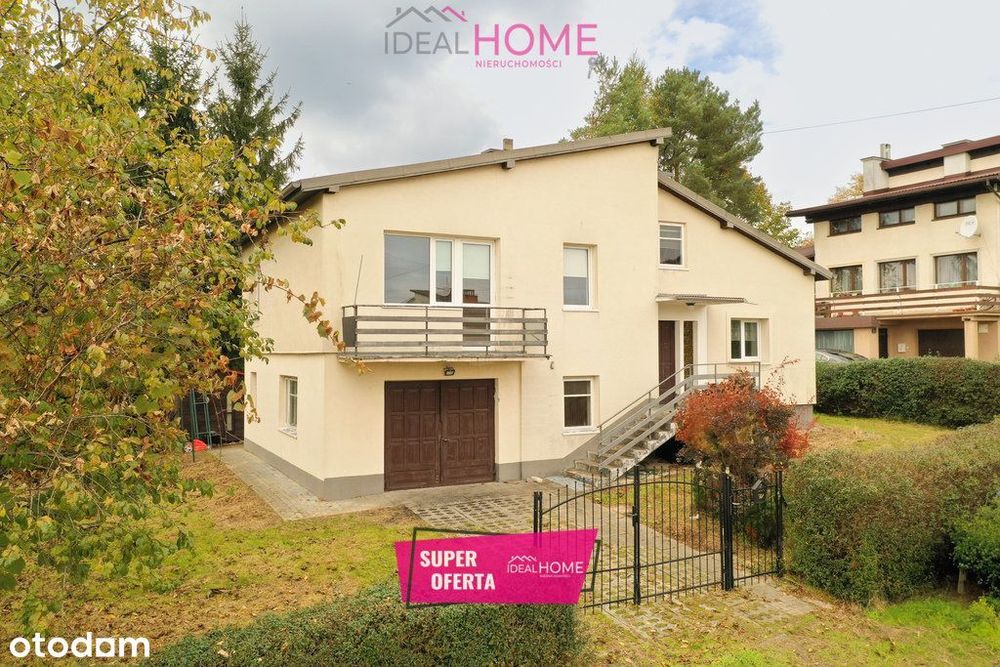 Dom z potencjałem w Błażowej