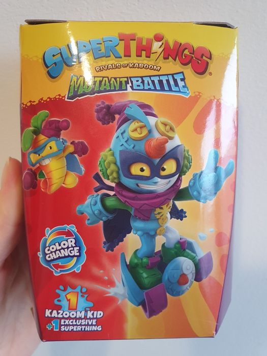 Fogurka Super Things