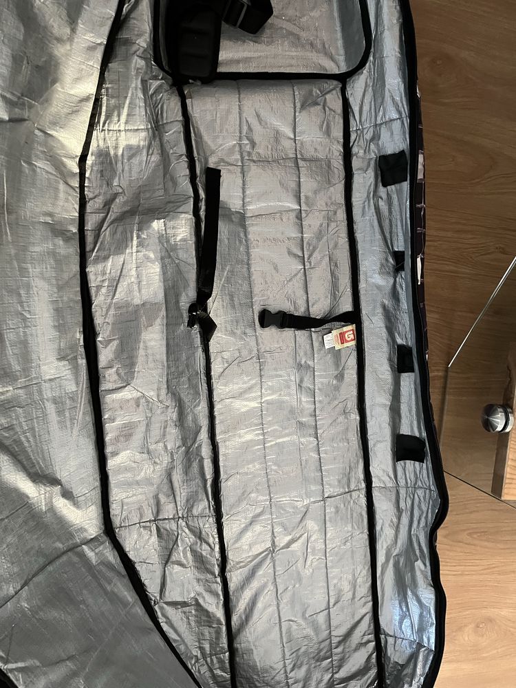 Burton Mala Ski e Snowboard Neve com Rodinhas