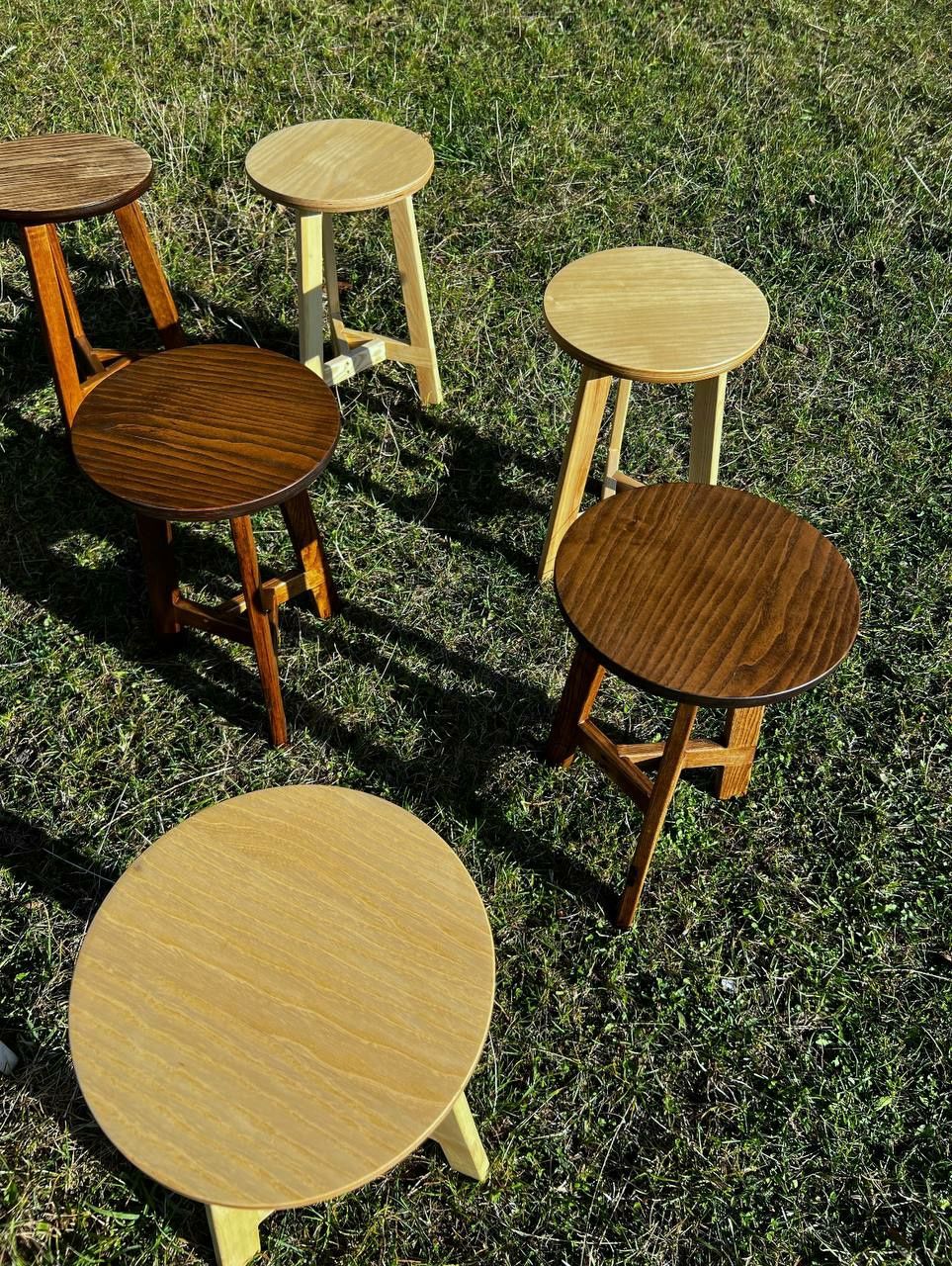 Табурет, стілець, дерев'яний