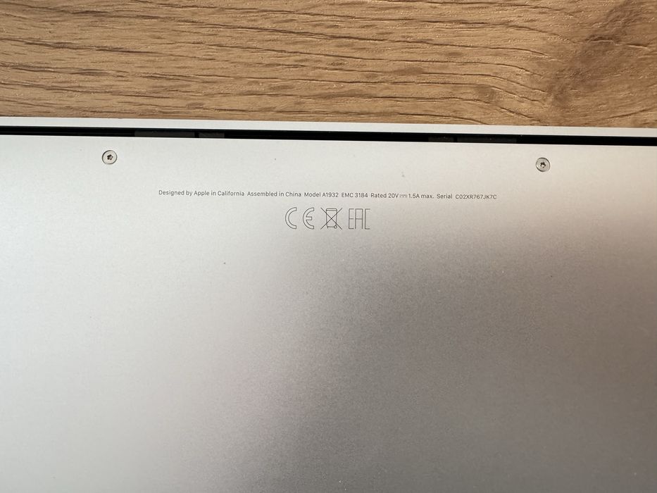 MacBook Air 8GB Prateado IntelCore