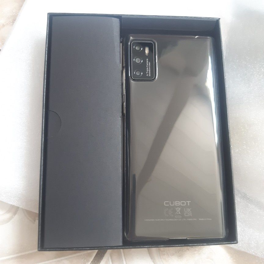 CUBOT P50 6/128 Black 6.2" NFC НОВІ!