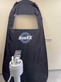 Opalacz natryskowy SUNFX + stojak