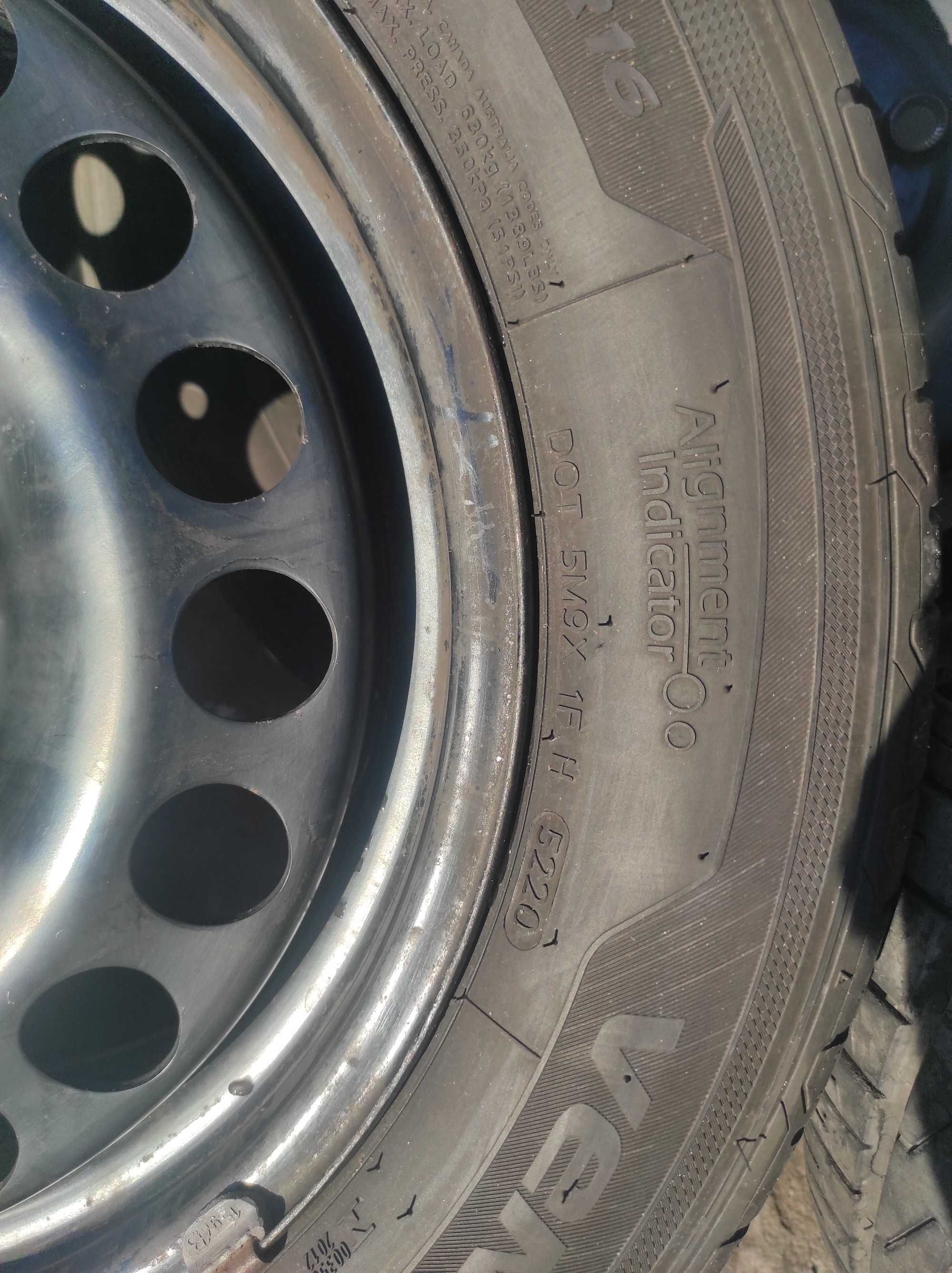 Летняя резина Hankook ventus prime 3 205/60/16 почти новая