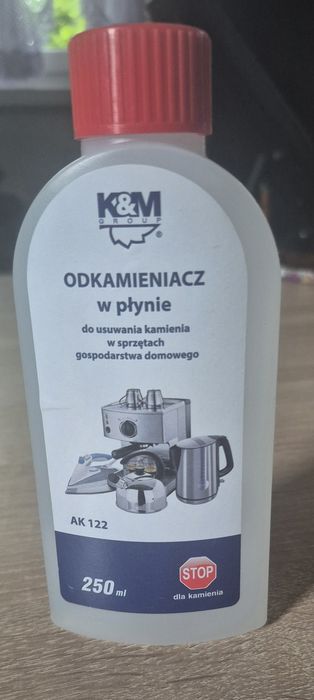 Odkamieniacz do sprzętów gospodarstwa domowego