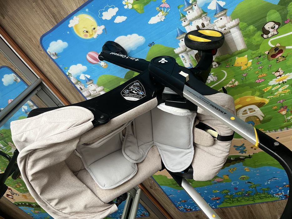 Автокрісло-коляска трансформер Doona Foofoo