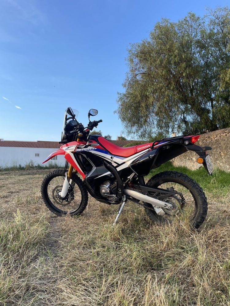 Crf 250 L rally