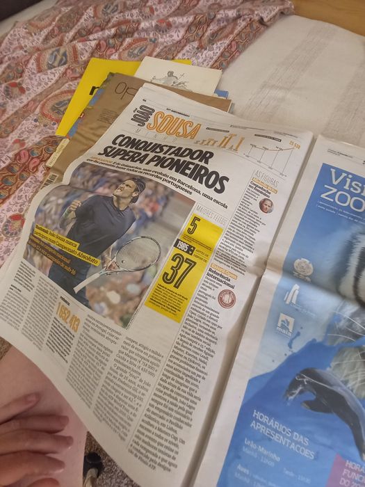 Especial 30 Anos do jornal O Jogo