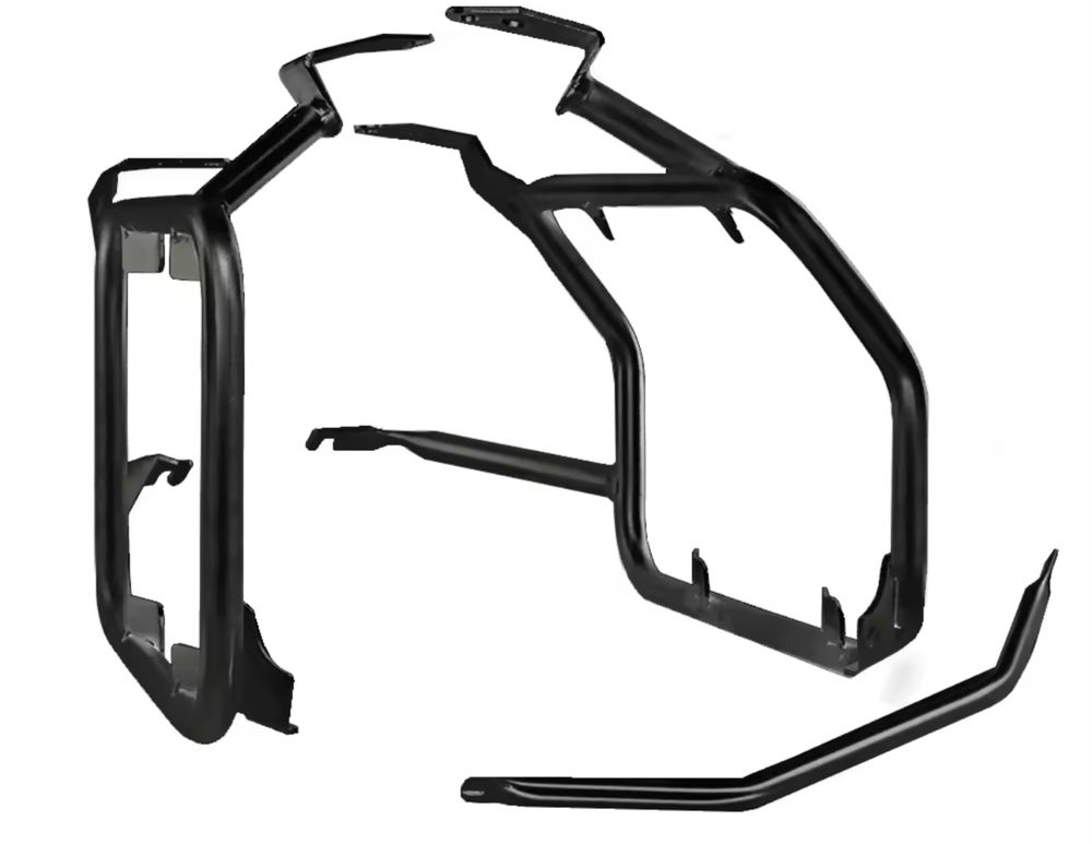 Suporte para malas laterais bmw r1200gs r1250gs