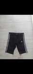 Czarne kolarki adidas s