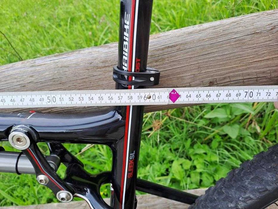 Haibike SL 26 Fully MTB full carbon Shimano XT