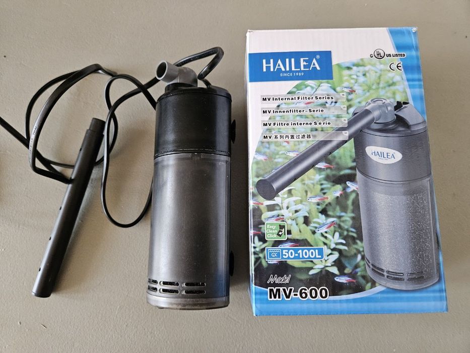 Фільтр кутовий Hailea MV 600