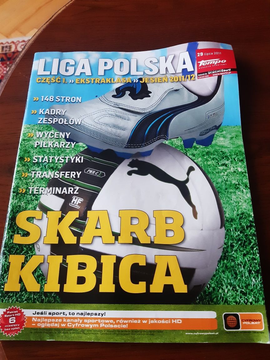 Tempo Skarb kibica ekstraklasa jesień 2011/2012