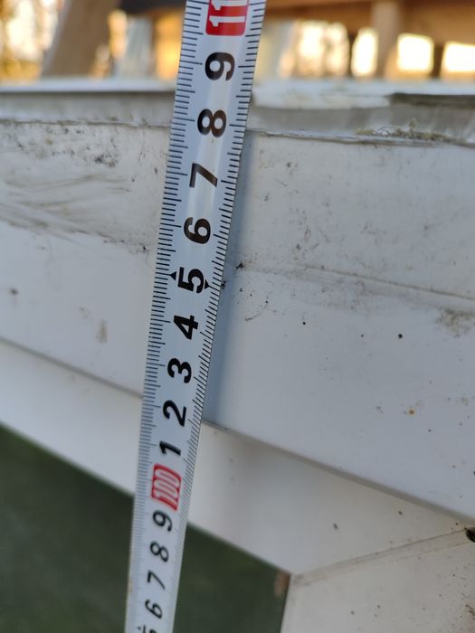 Okno pcv 104 x 108 używane 100 x 110