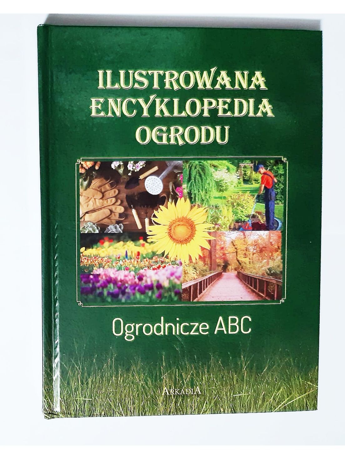 Ilustrowana encyklopedia ogrodu