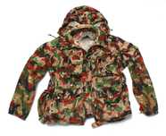 Kurtka Parka Alpentarn Szwajcarska M75 plecak GRATIS r.52