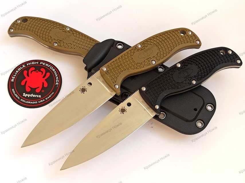 Ніж Spyderco Enuff 2 Туристический Спайдерко Нож Spyderco Enuff 2