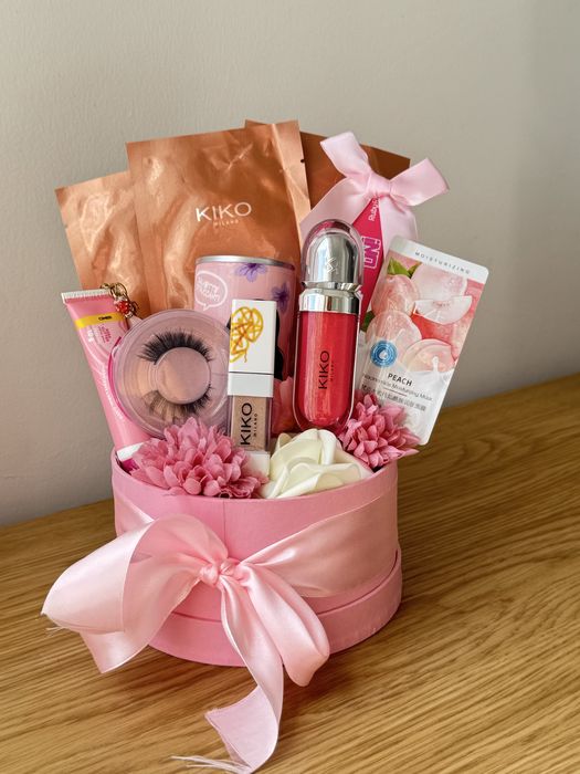 Box maquilhagem e skin care