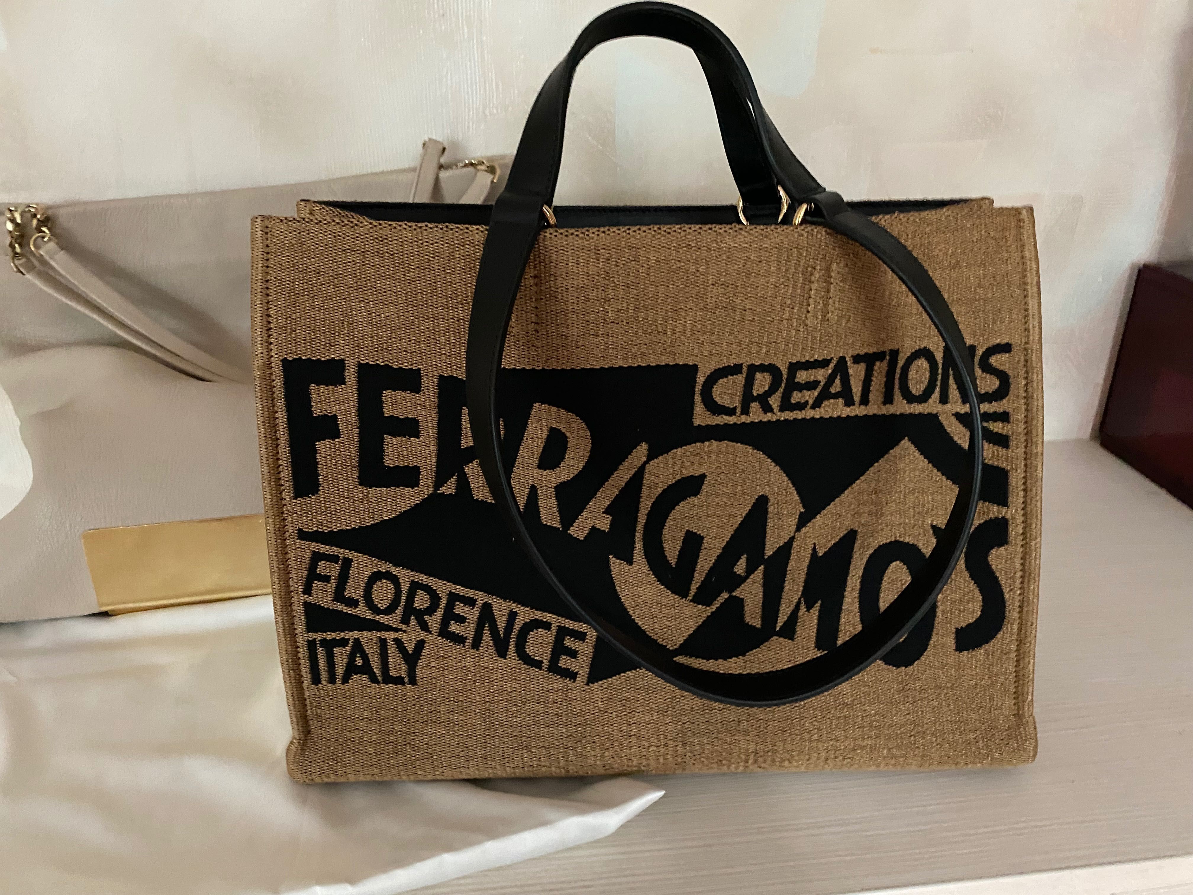 Продам тоут, шоппер Salvatore Ferragamo оригінал