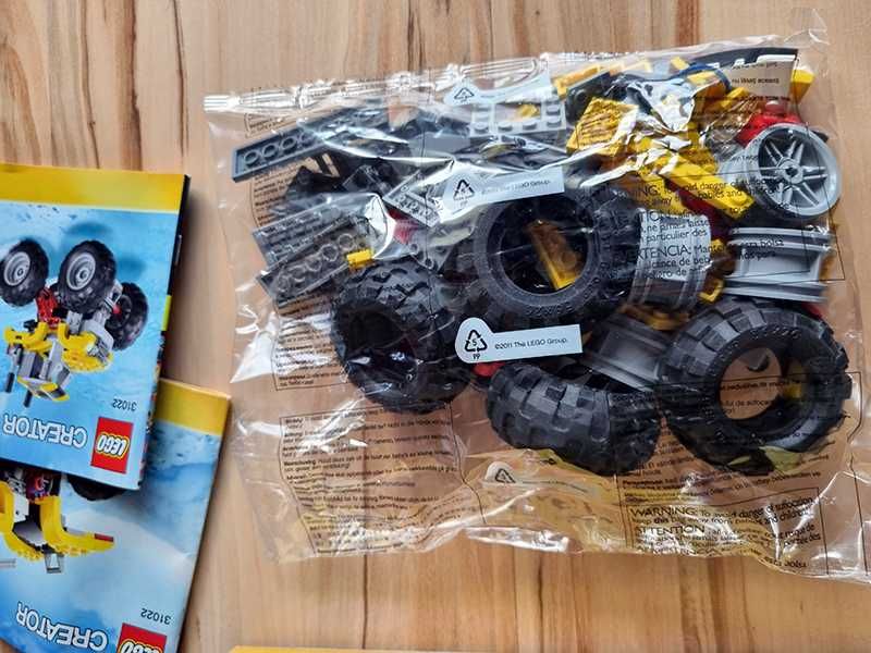 Lego Creator 31022 Turbo Quad - komplet z pudełkiem