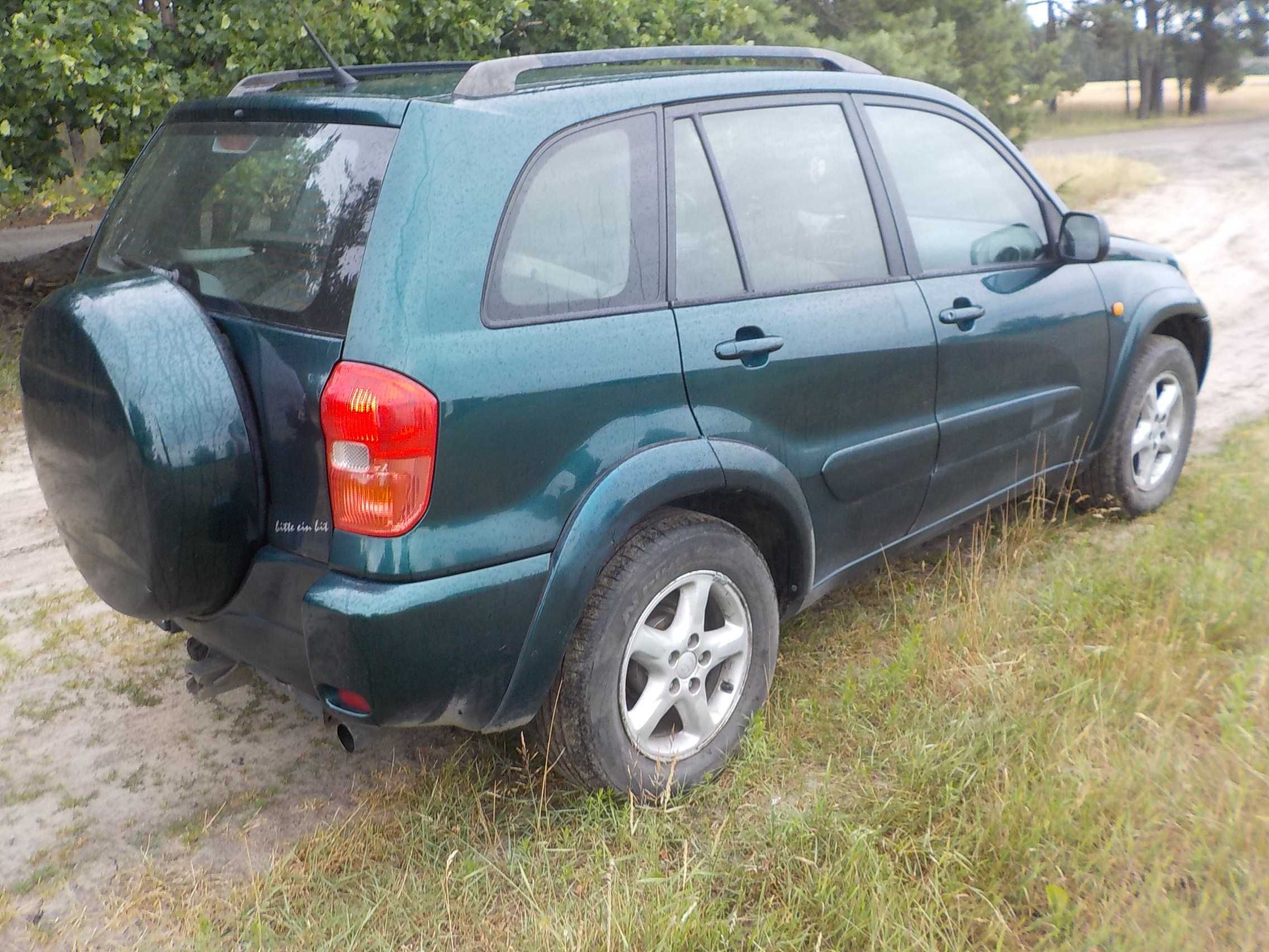 Toyota Rav 4 klima 2.0 benzyna 4x4 okazja