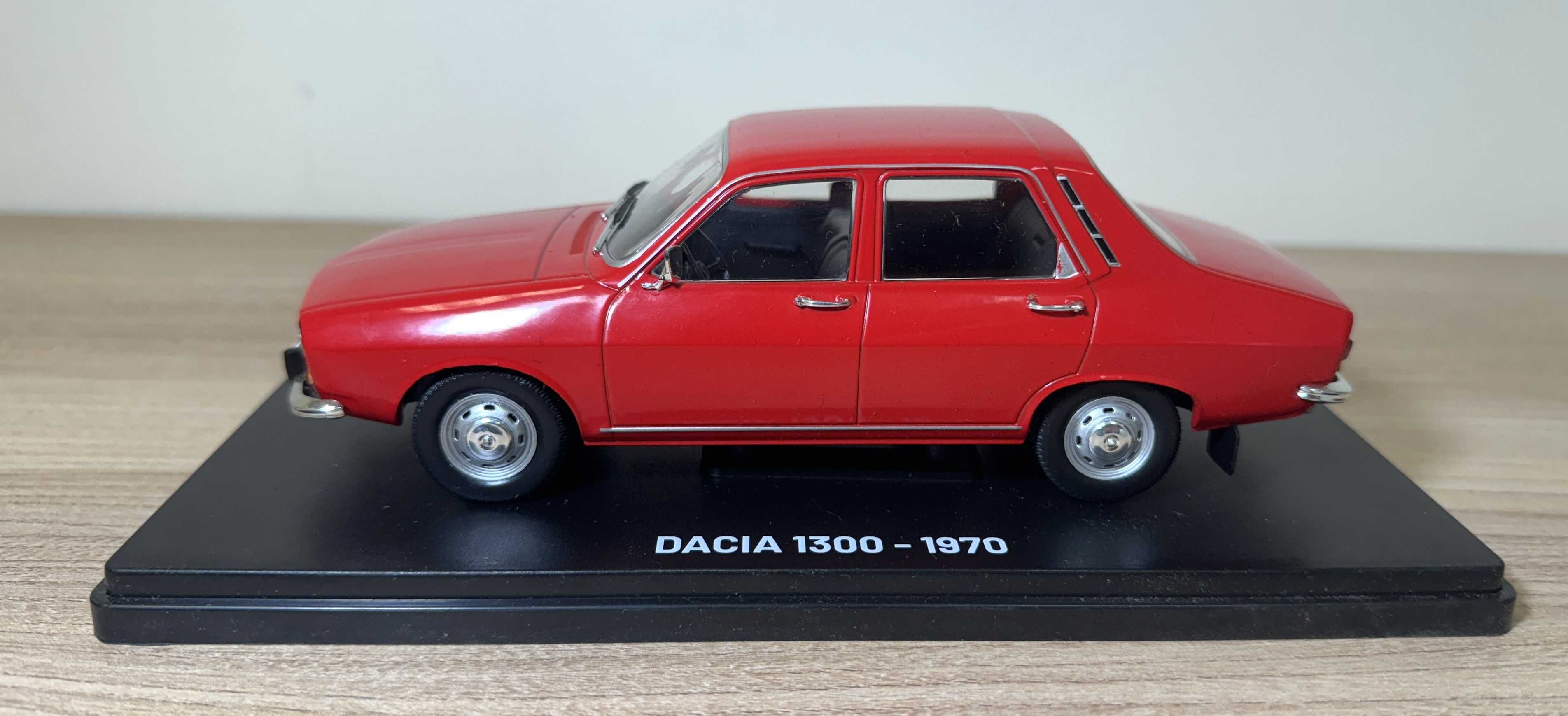 HACHETTE Samochody PRL nr 6 Dacia 1300