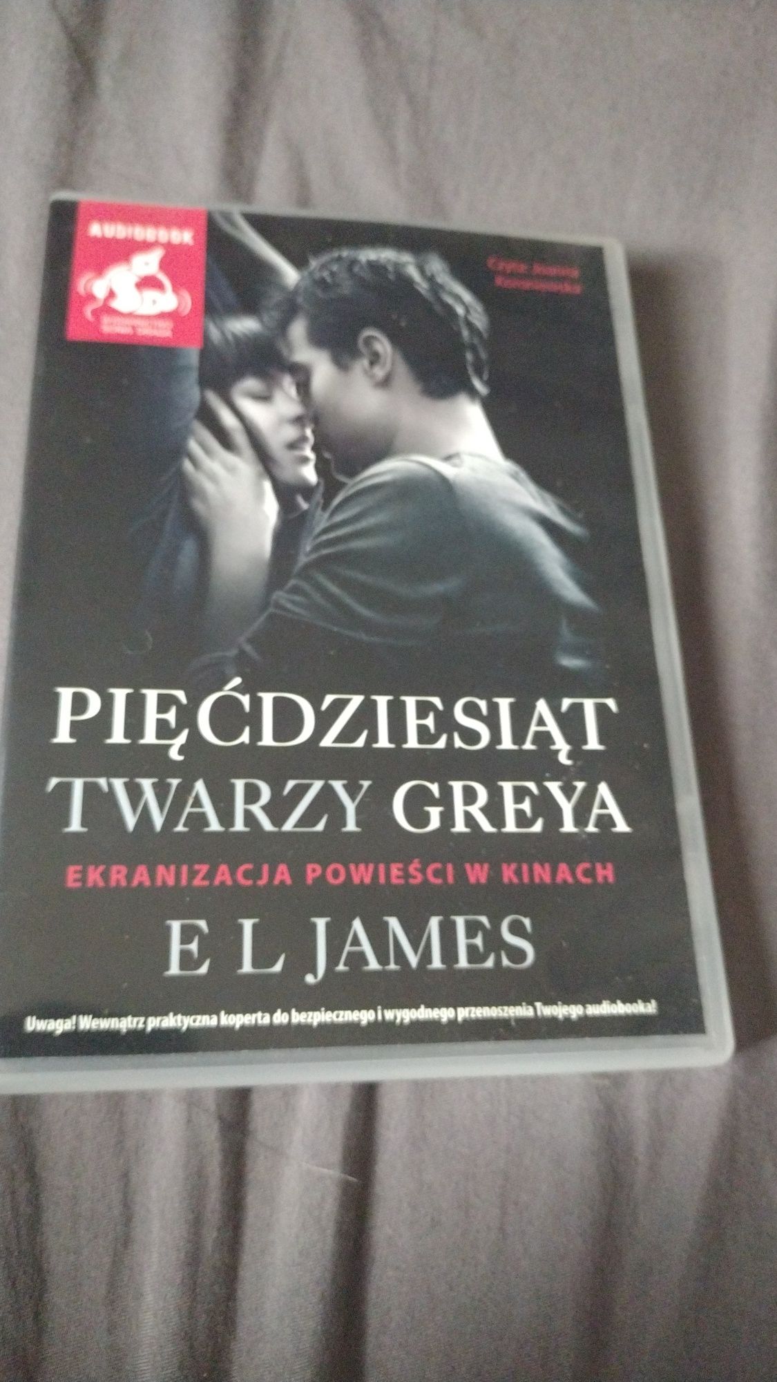 Audiobook pięćdziesiąt twarzy Greya