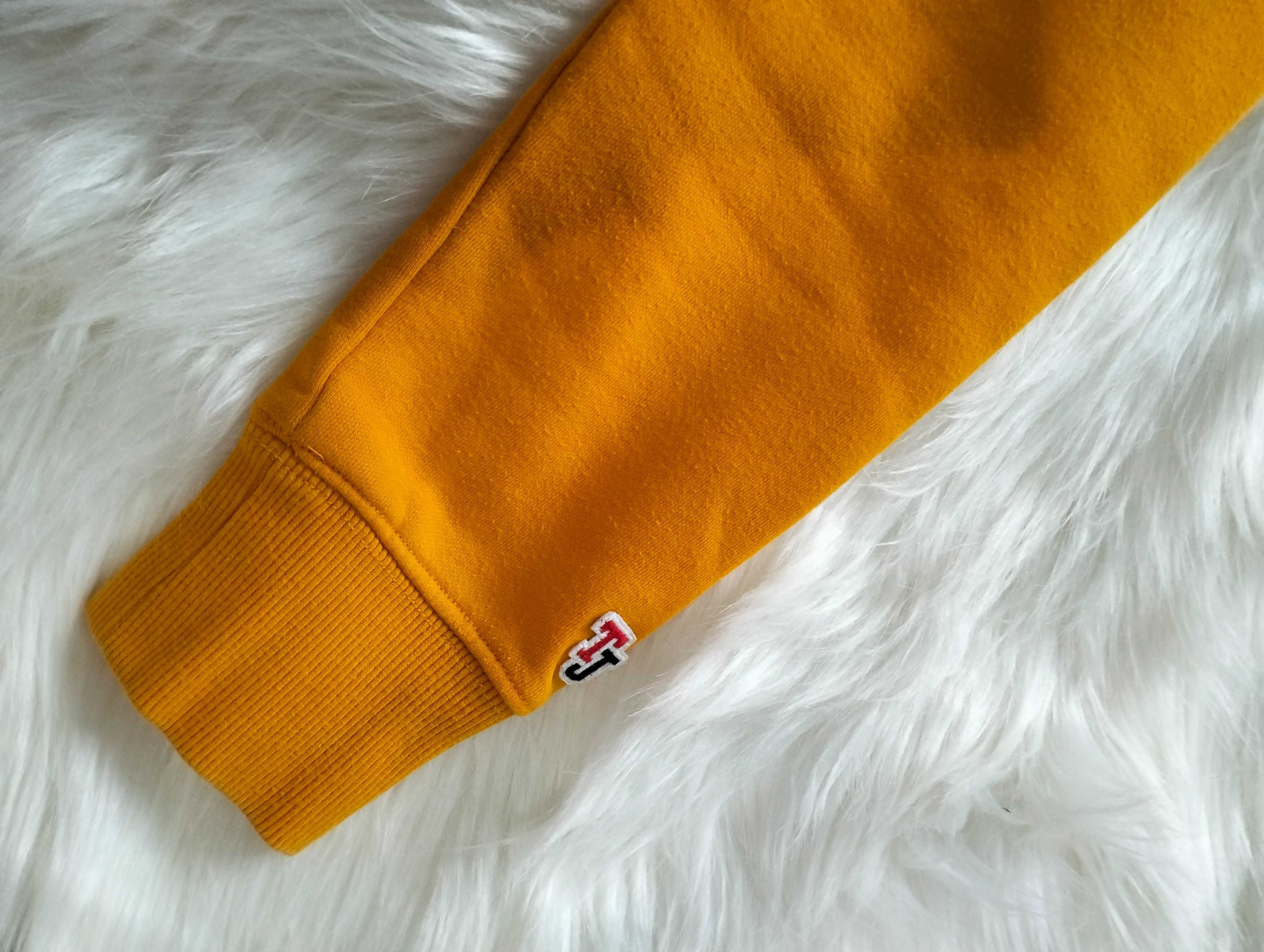 Tommy jeans żółta bluza orginalna