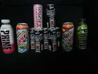 Напитки с заграницы prime coca cola oreo limited tiger mountain dew
