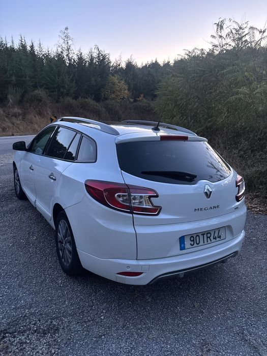 Renault Megane Sport Tourer 1.5dCi GT Line