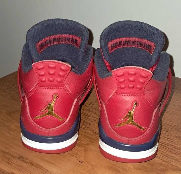 Nike Air Jordan 4 Retro ‘FIBA’ (2019) - Originais