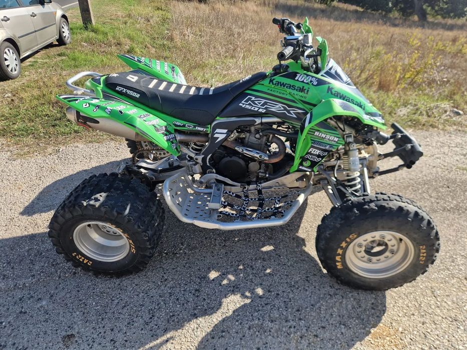 Kawasaki KFX  450  Possível Financiamento