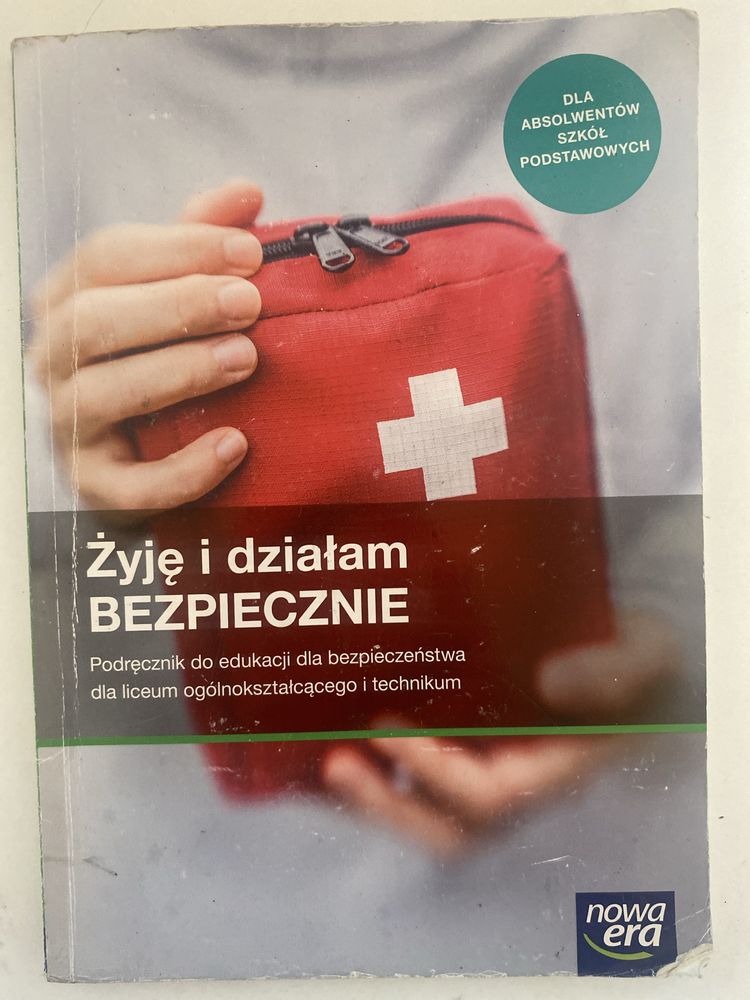 Podrecznik Żyję i działam bezpiecznie