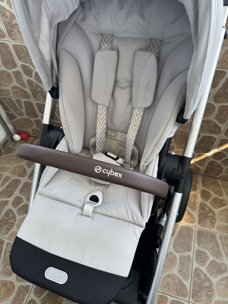 Spacerówka Cybex Balios S Lux Lava Grey