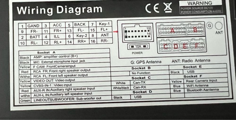 Radio Samochodowe Volkswagen VW910S Vordon
