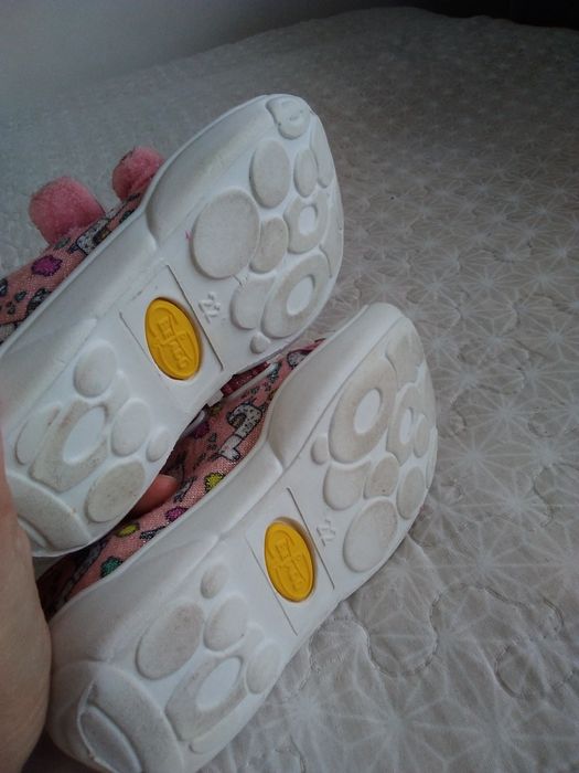 Trepki, kapcie na rzepy Befado r. 22/14cm dziewczynka