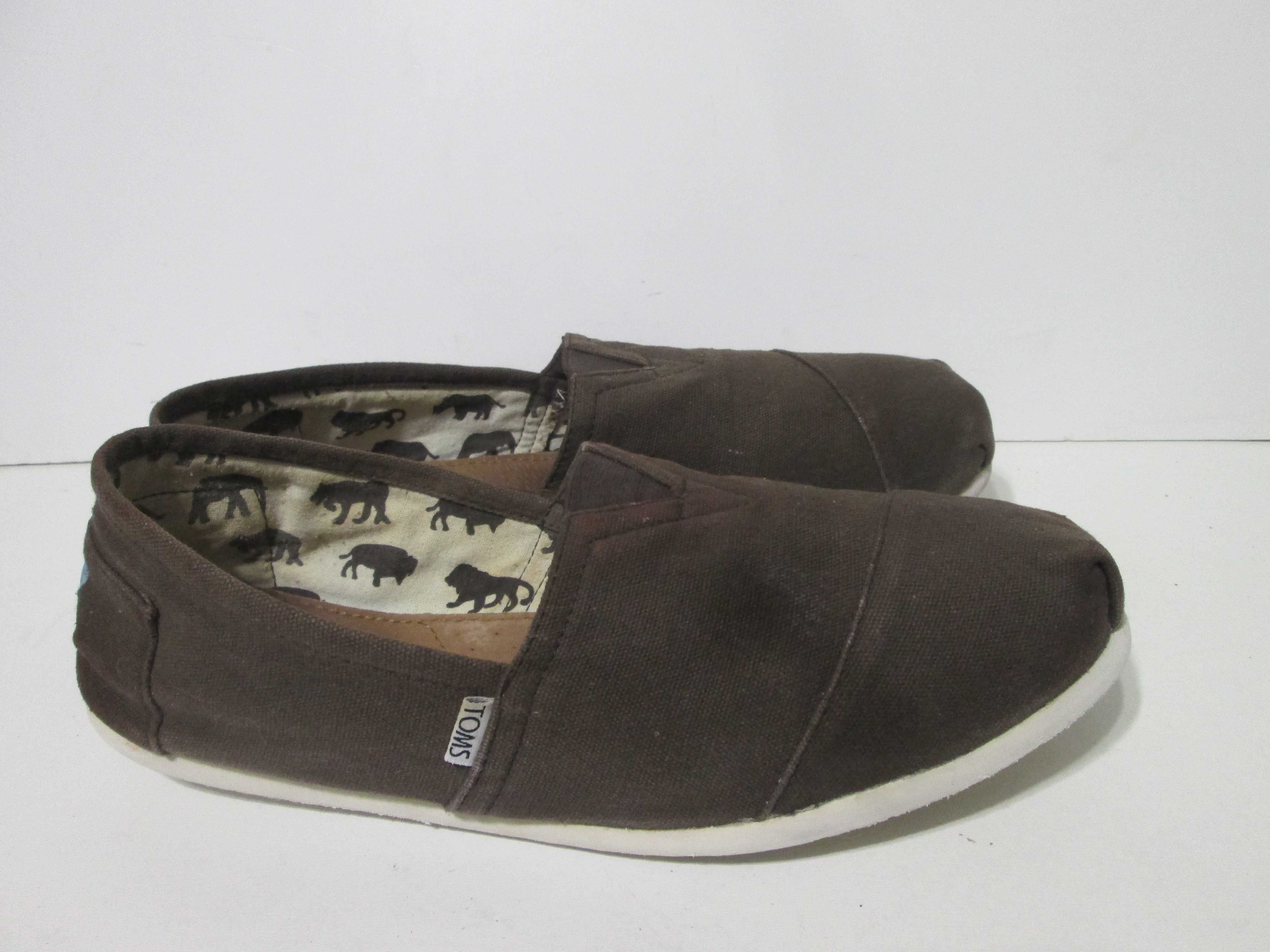 Мокасины Туфли летние Toms 45 размер