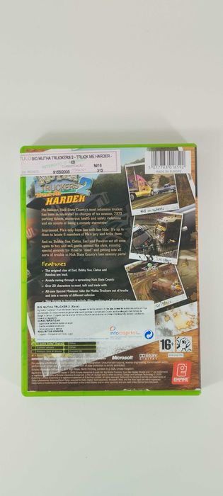Big Mutha Truckers 2: Truck Me Hard - Xbox Classic
