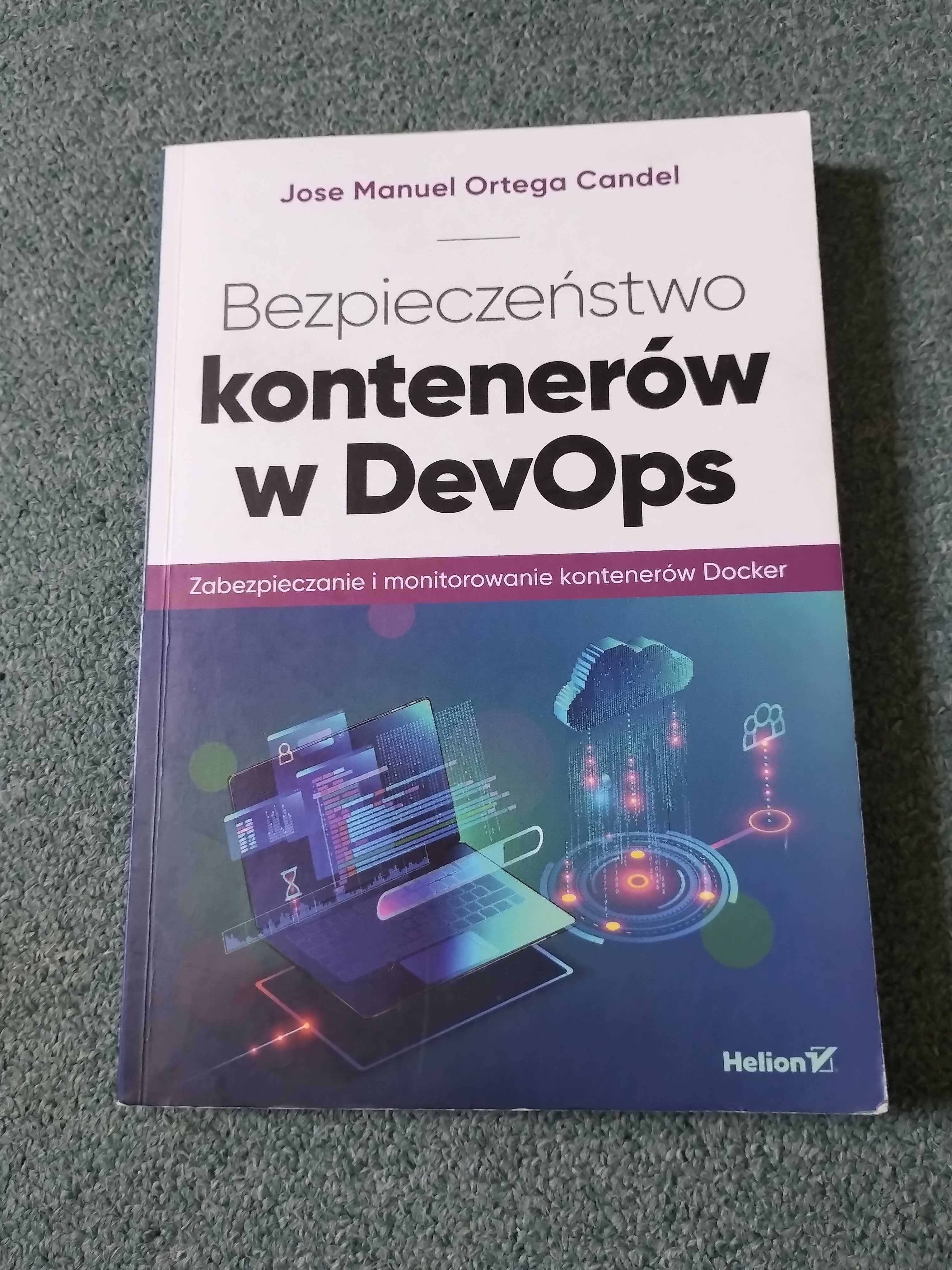Bezpieczeństwo kontenerów w DevOps - Candel Jose | NOWA