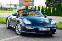 Porsche Boxster 255KM Skóra Navi Grz Fotele Klimatronic Tempomat