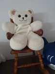 Urso peluche  muito bom estado