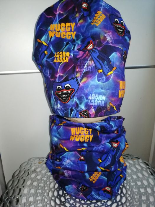 Czapka komin pokemon, sonic, bing