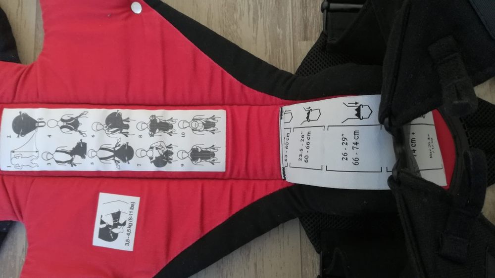 Marsupio da marca Babybjorn. desde os zero meses, como novo