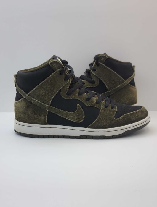 Nike SB Dunk High 'Olive'