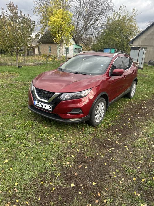 Nissan Rogue Sport Qashqai